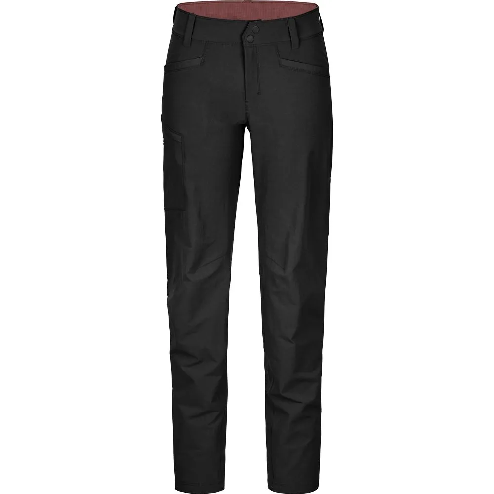 ORTOVOX - Pelmo Hiking Pants Women black raven