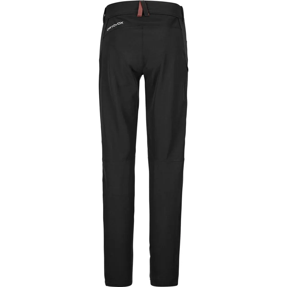 ORTOVOX - Pelmo Hiking Pants Women black raven