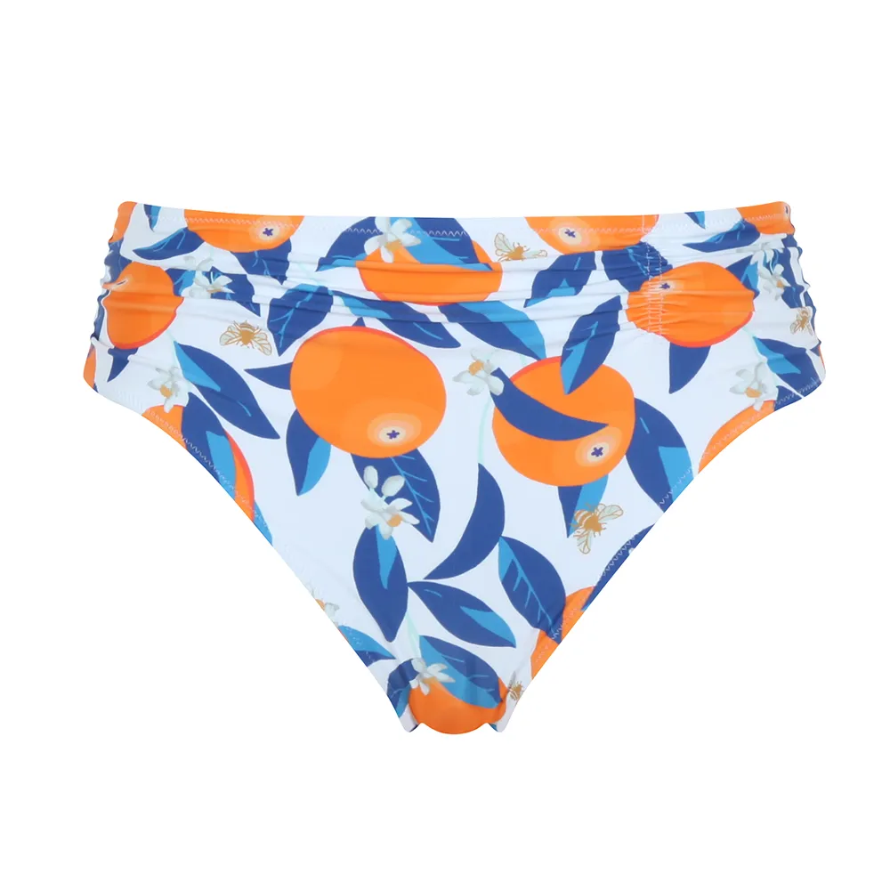 Panache Midi Gathered Sicily Bikini Bottoms