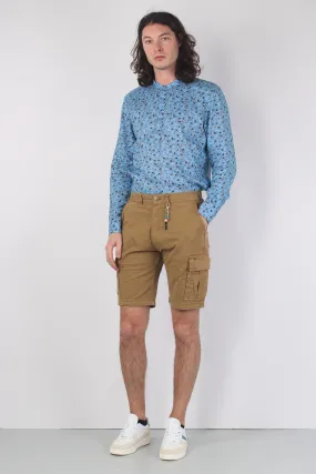 Pantalone Cargo Pulito Camel