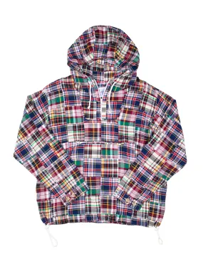 PATCH MADRAS ANORAK