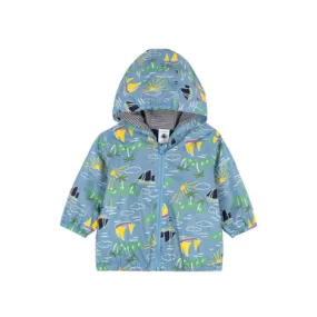 Petit Bateau Babies' Recycled Polyester Windbreaker