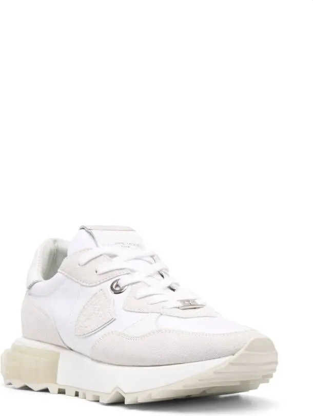 Philippe Model Paris Mondial low-top platform sneakers White