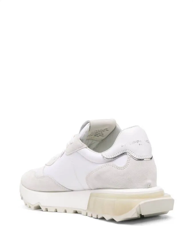 Philippe Model Paris Mondial low-top platform sneakers White