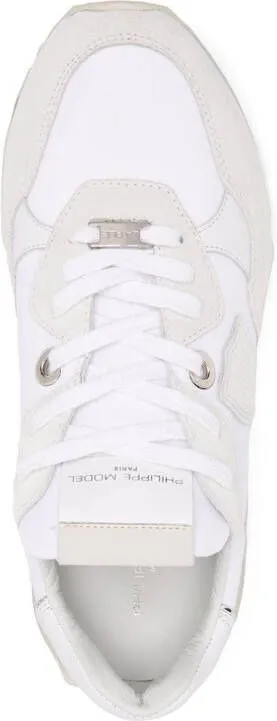 Philippe Model Paris Mondial low-top platform sneakers White