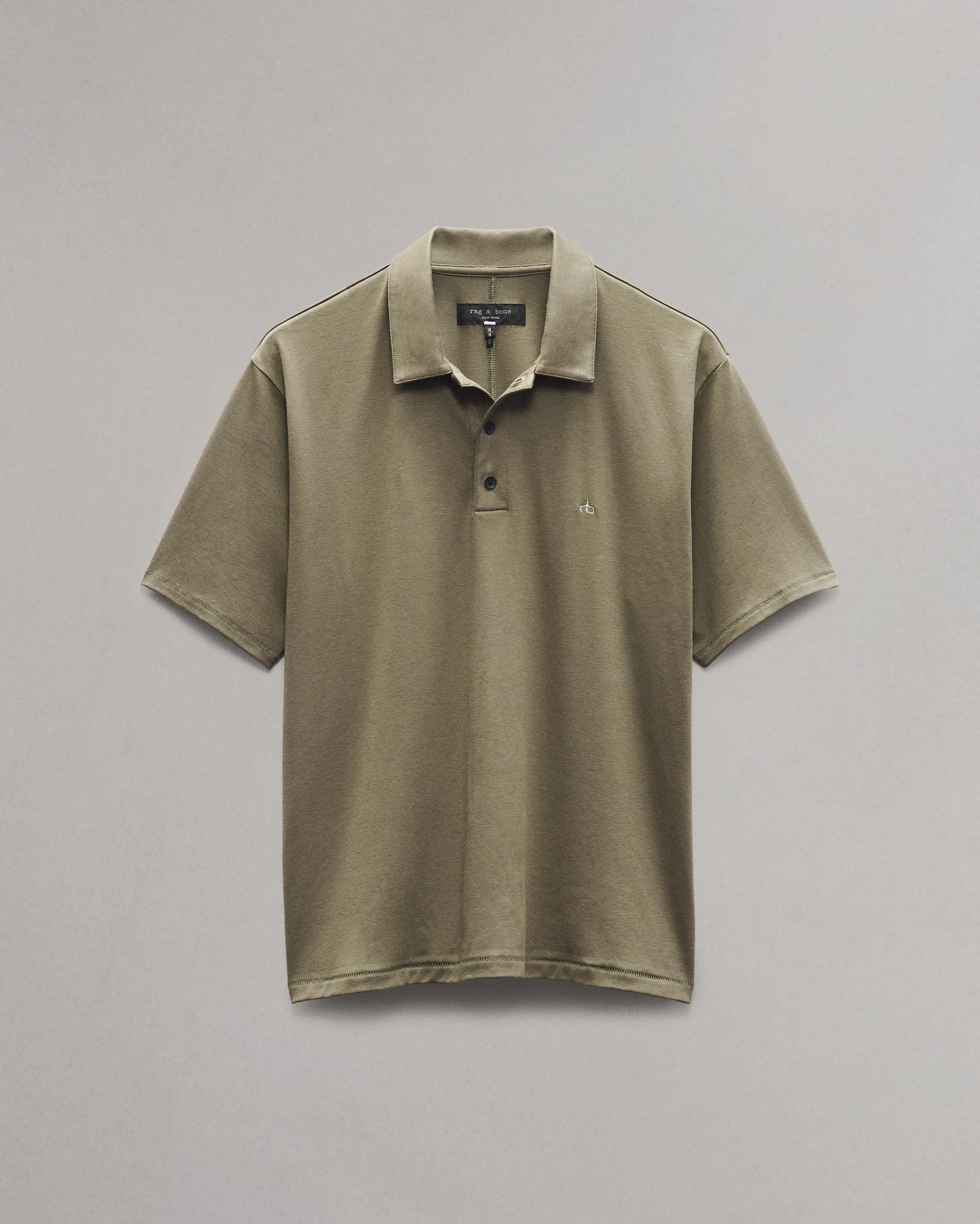 Pima Cotton Polo Shirt