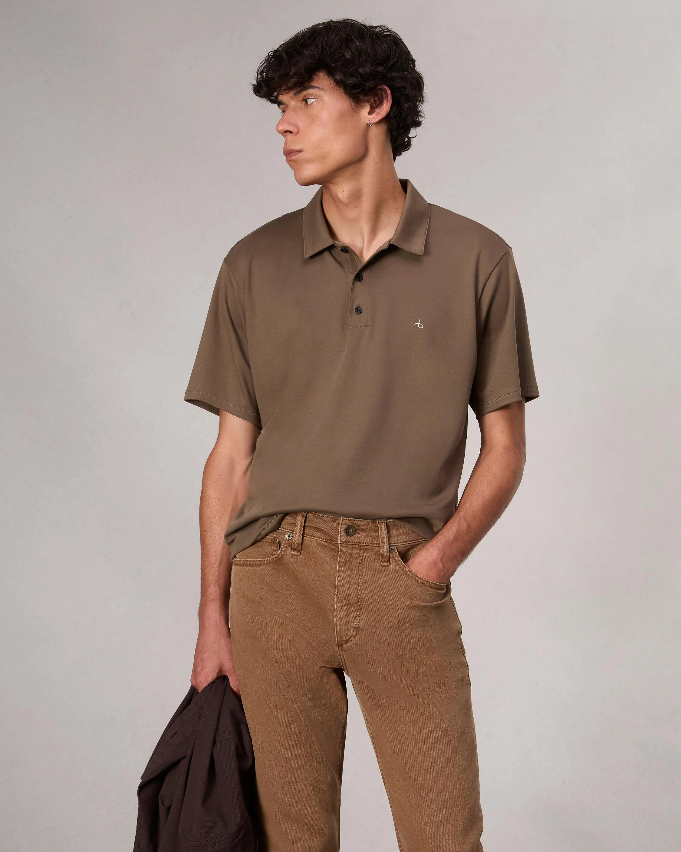 Pima Cotton Polo Shirt