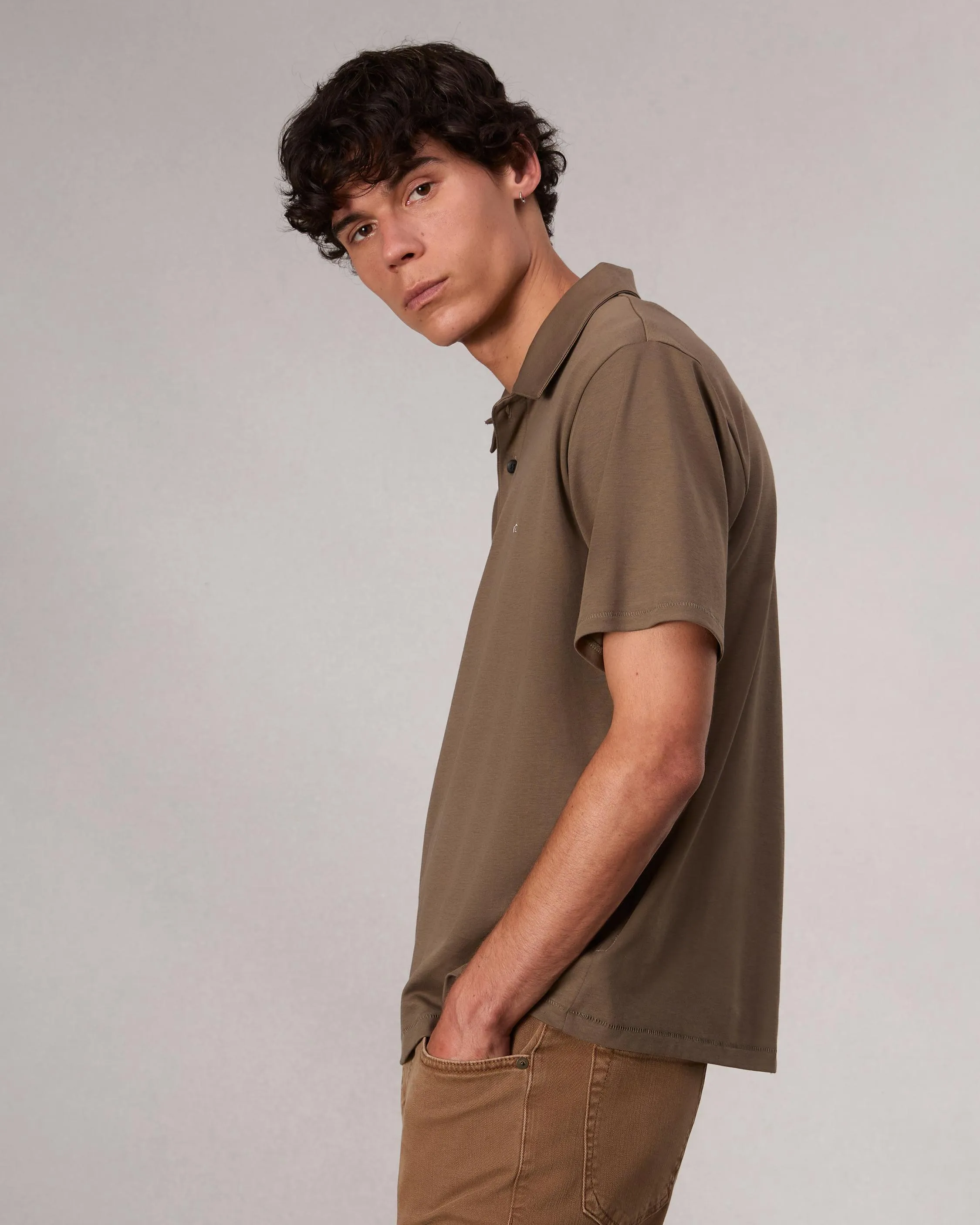 Pima Cotton Polo Shirt