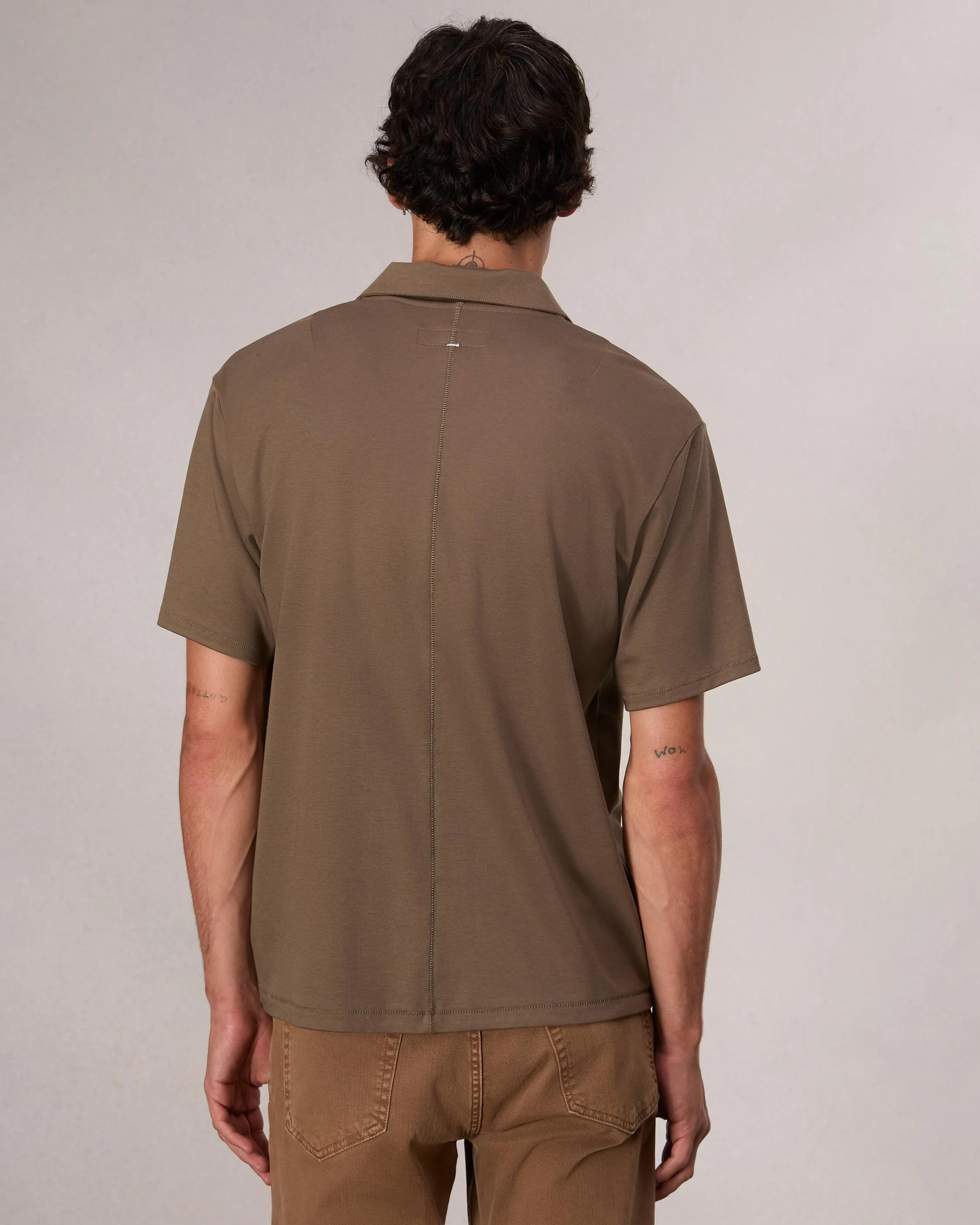 Pima Cotton Polo Shirt