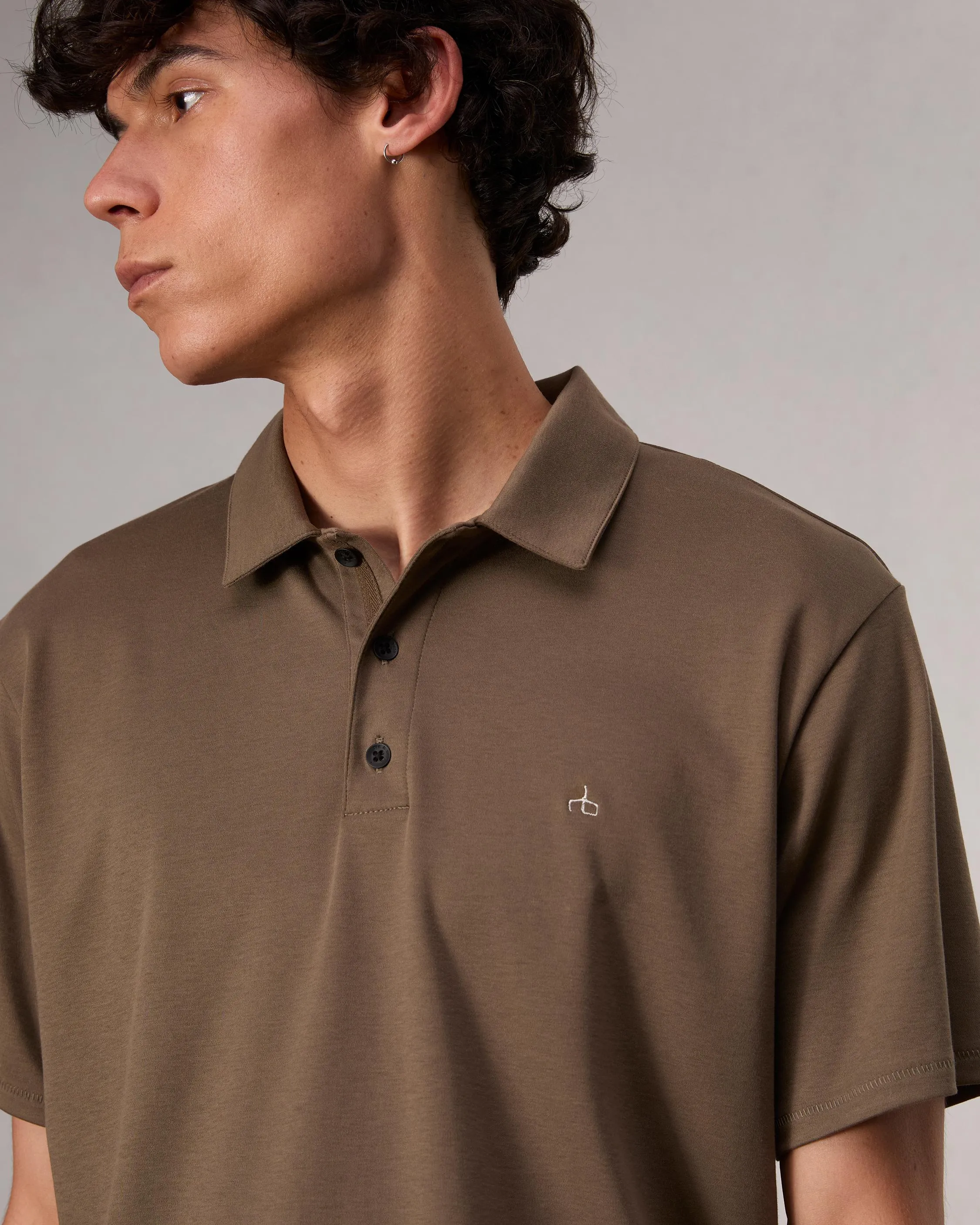 Pima Cotton Polo Shirt