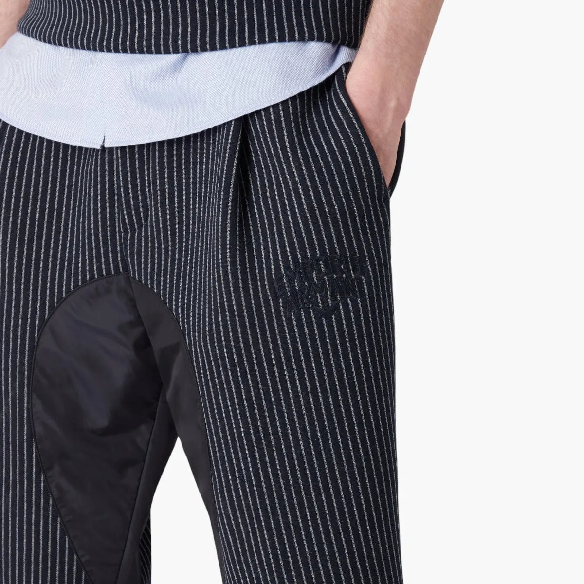 Pinstriped Jersey Joggers