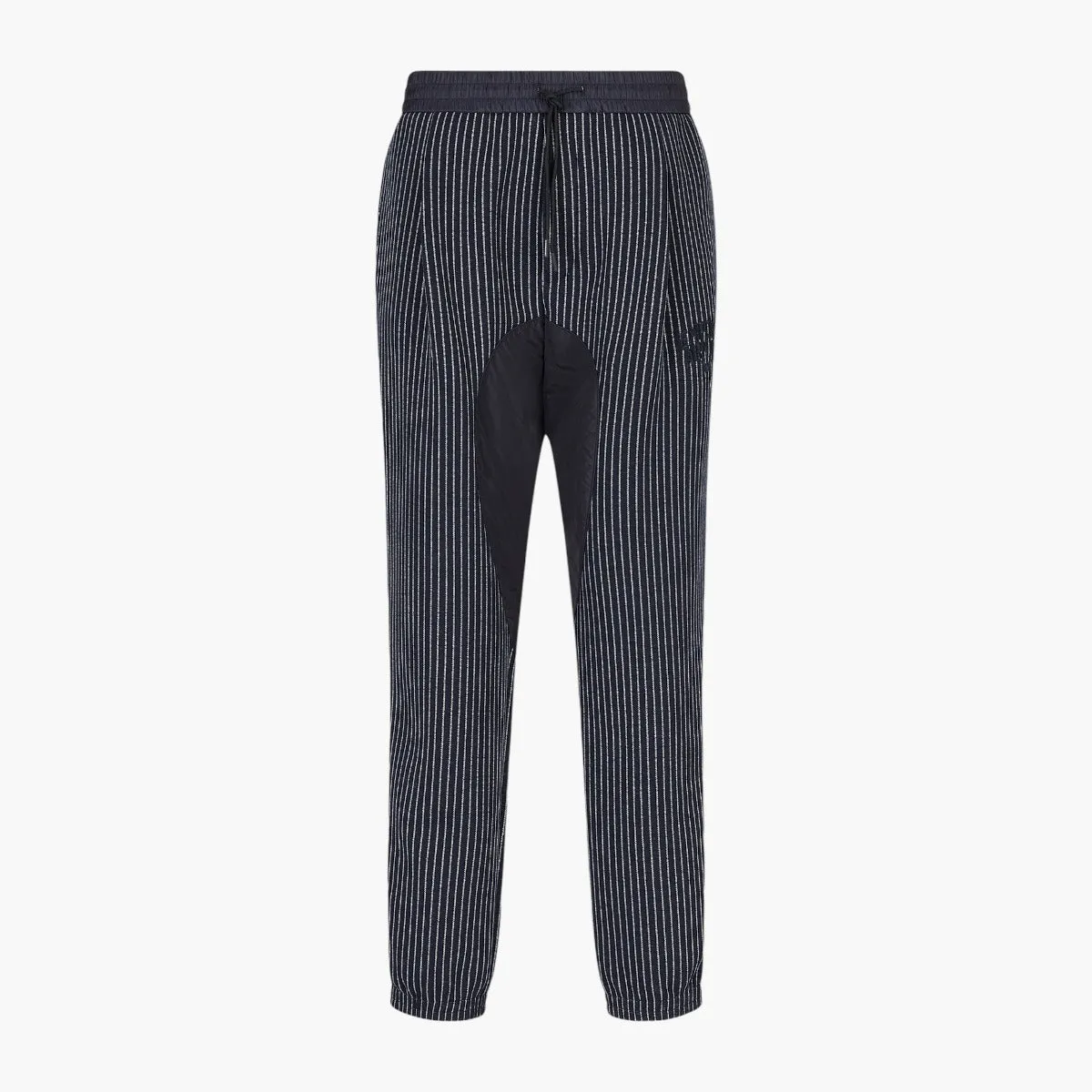 Pinstriped Jersey Joggers