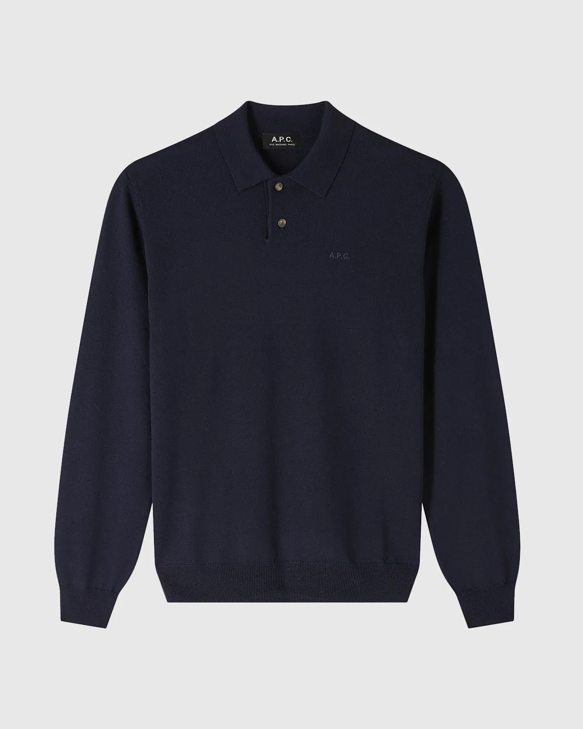 Polo Jacob Logo Dark Navy