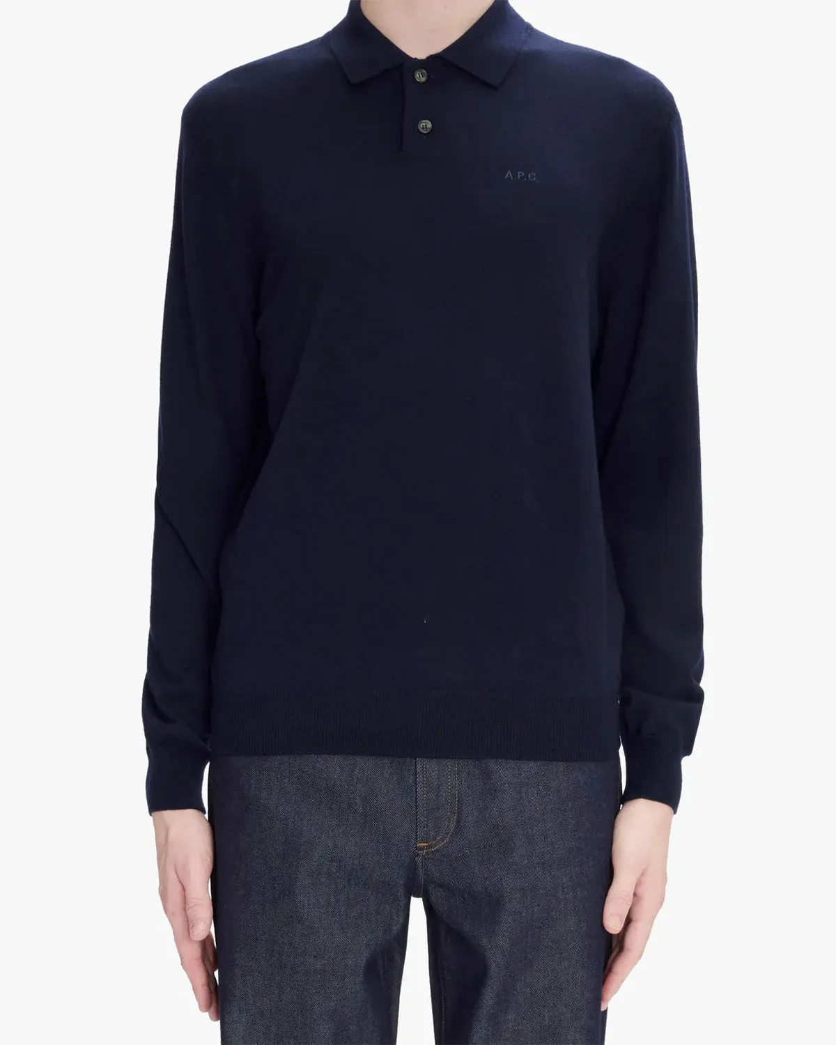 Polo Jacob Logo Dark Navy