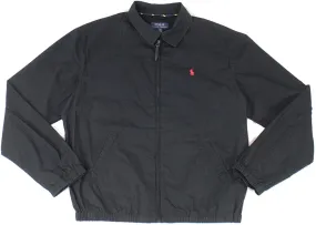 Polo Ralph Lauren Bayport Windbreaker Polo Black LG