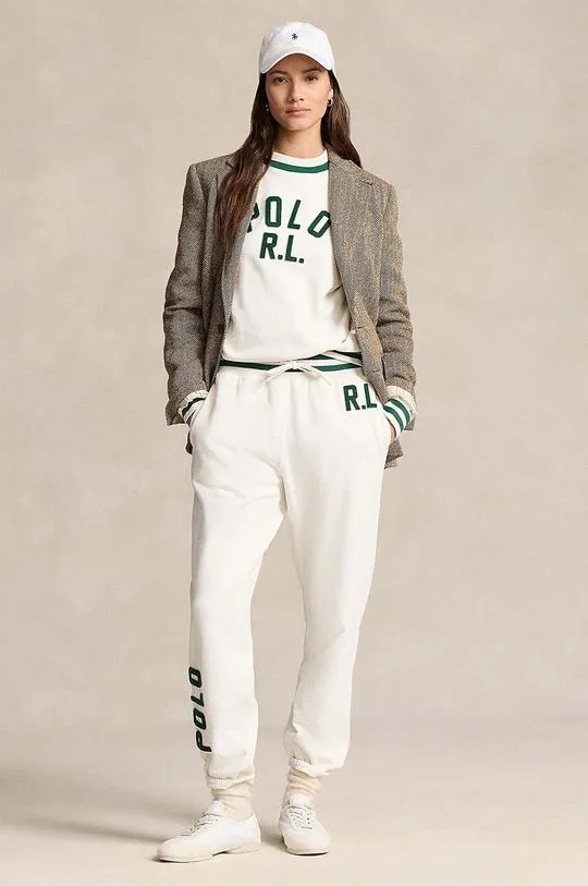 Polo Ralph Lauren joggers white color with an application 211941212