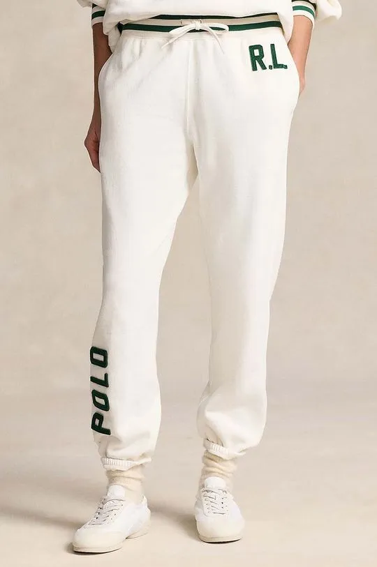 Polo Ralph Lauren joggers white color with an application 211941212