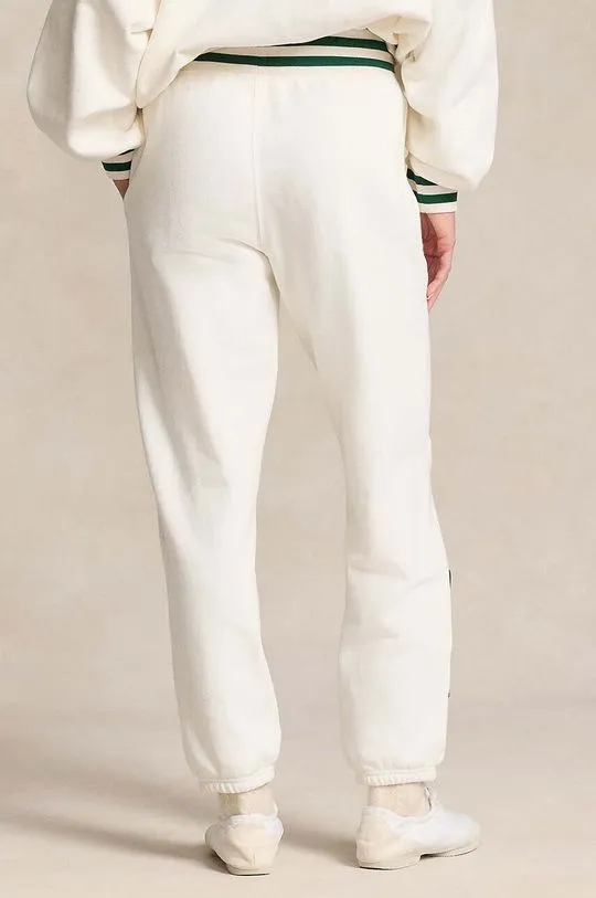 Polo Ralph Lauren joggers white color with an application 211941212