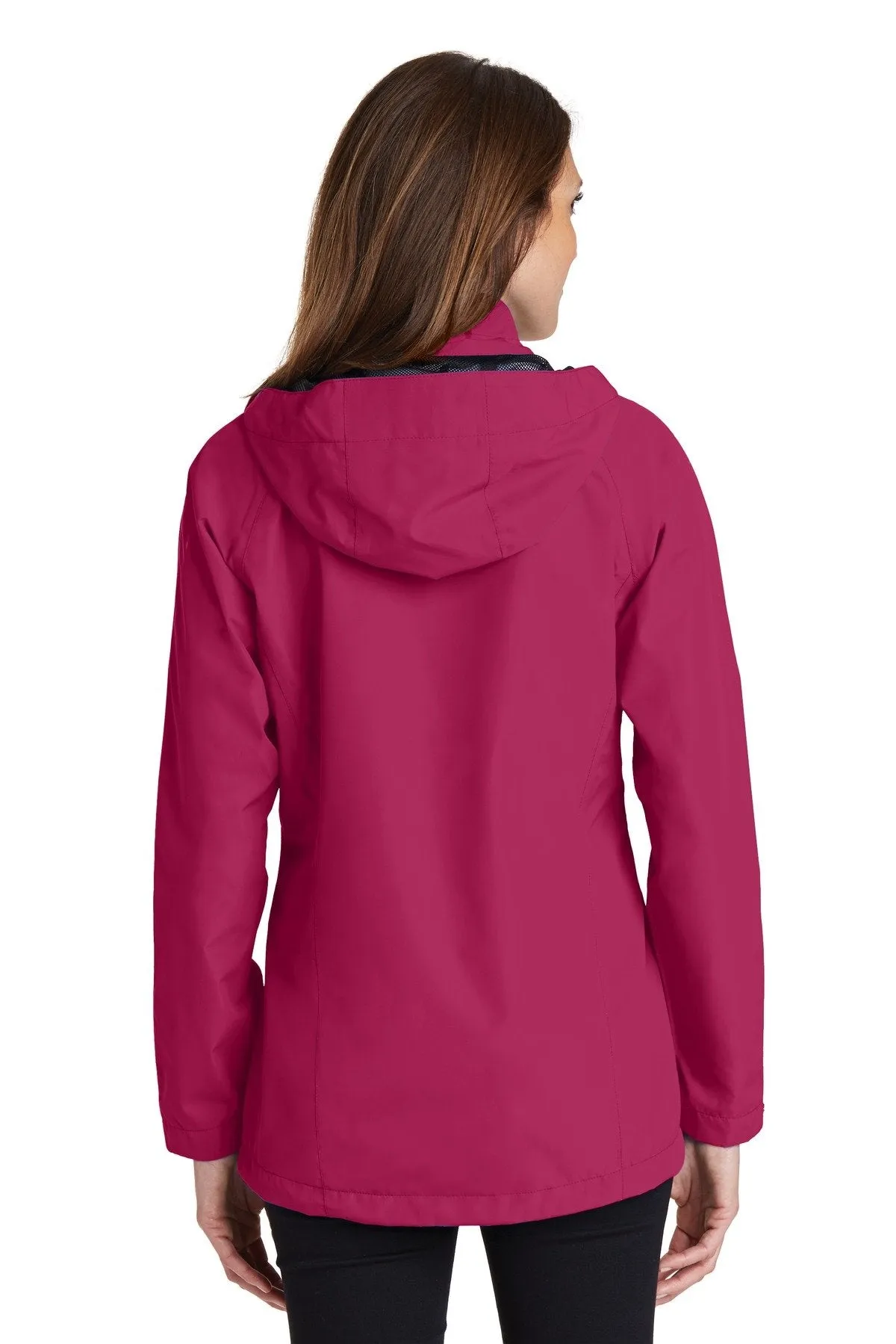 Port Authority Ladies Torrent Waterproof Jacket L333 Dark Fuchsia