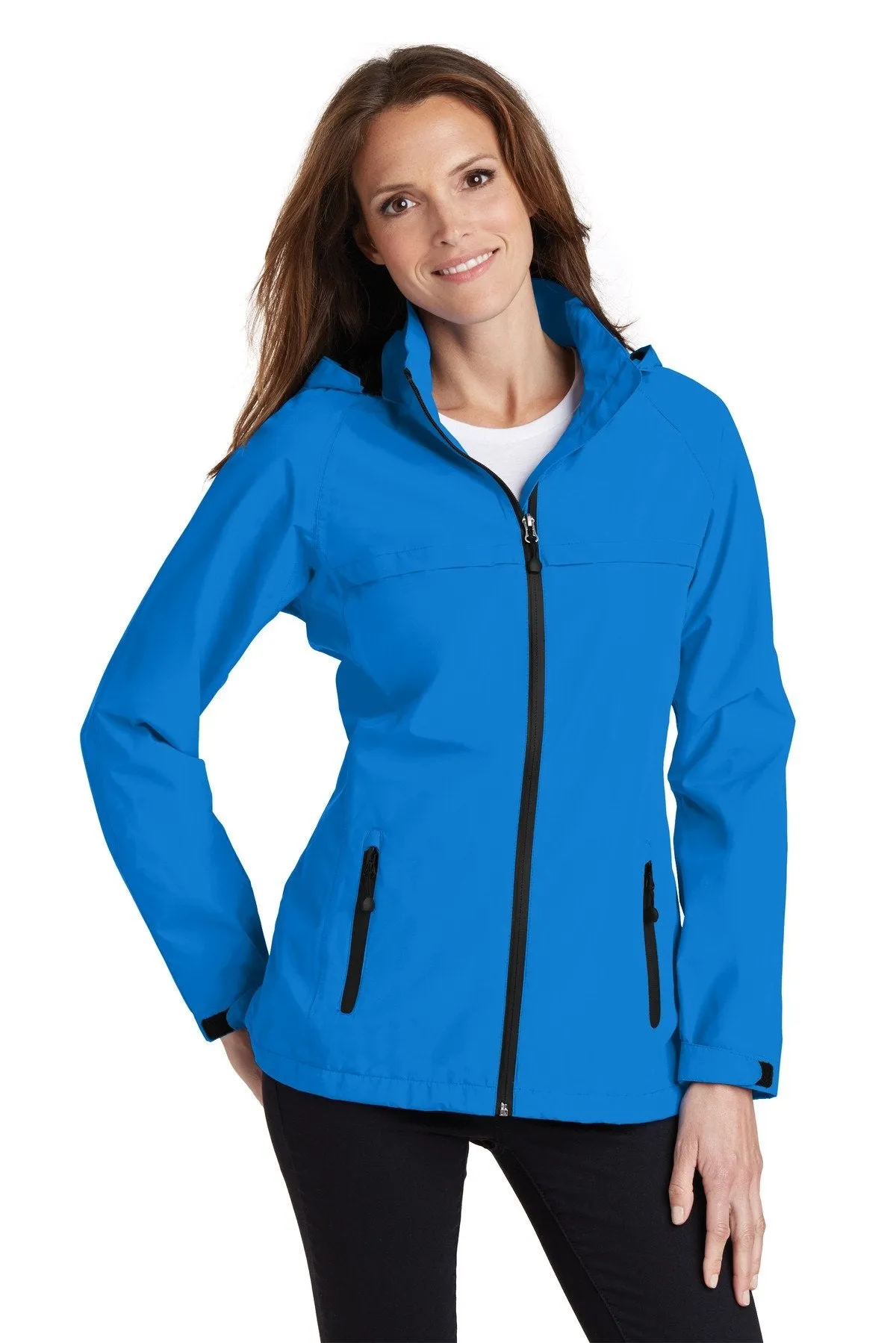 Port Authority Ladies Torrent Waterproof Jacket L333 Direct Blue