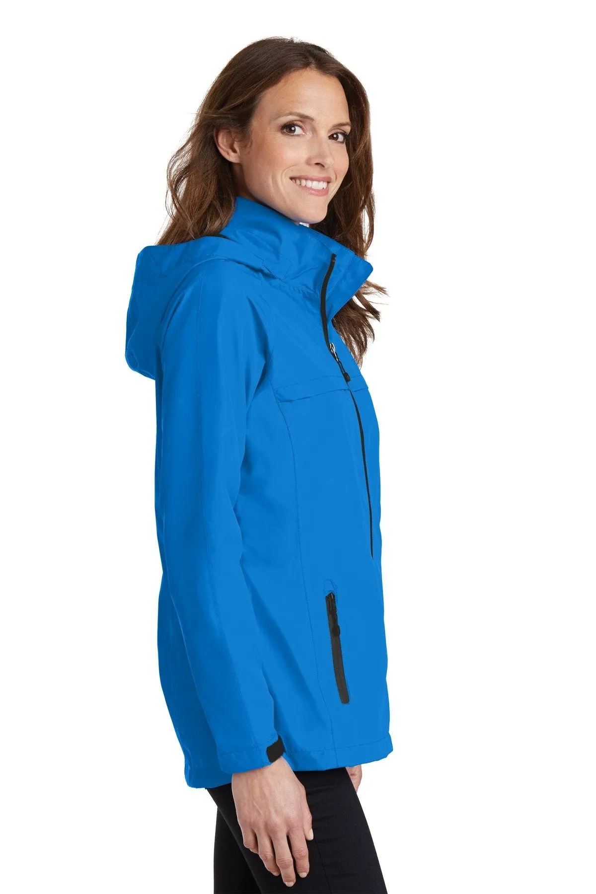 Port Authority Ladies Torrent Waterproof Jacket L333 Direct Blue