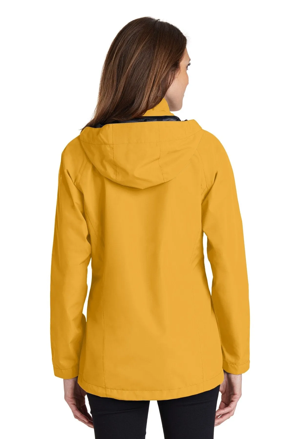 Port Authority Ladies Torrent Waterproof Jacket L333 Slicker Yellow