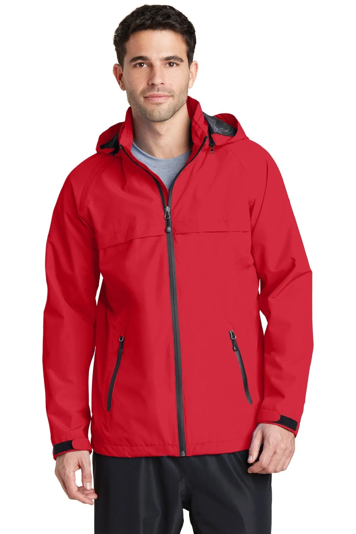 Port Authority Torrent Waterproof Jacket J333 Engine Red