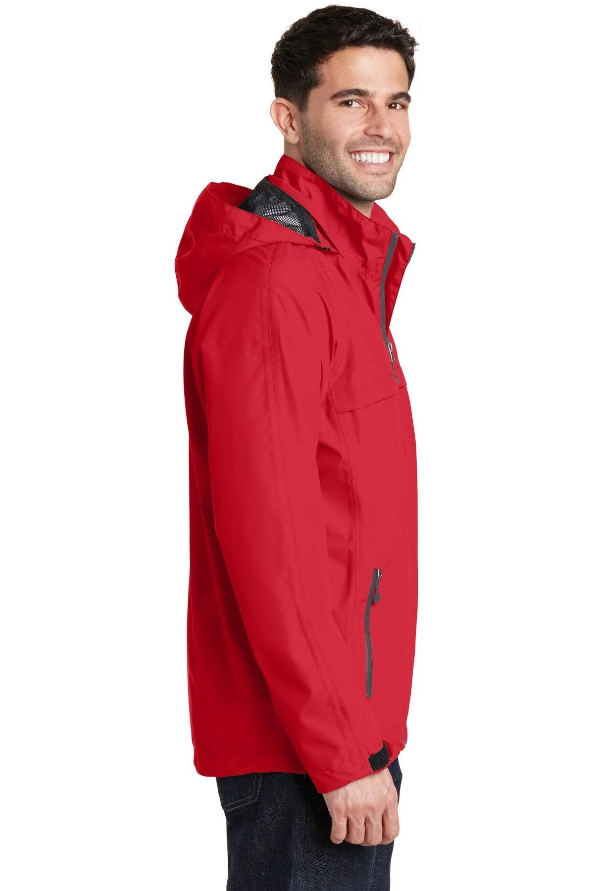 Port Authority Torrent Waterproof Jacket J333 Engine Red