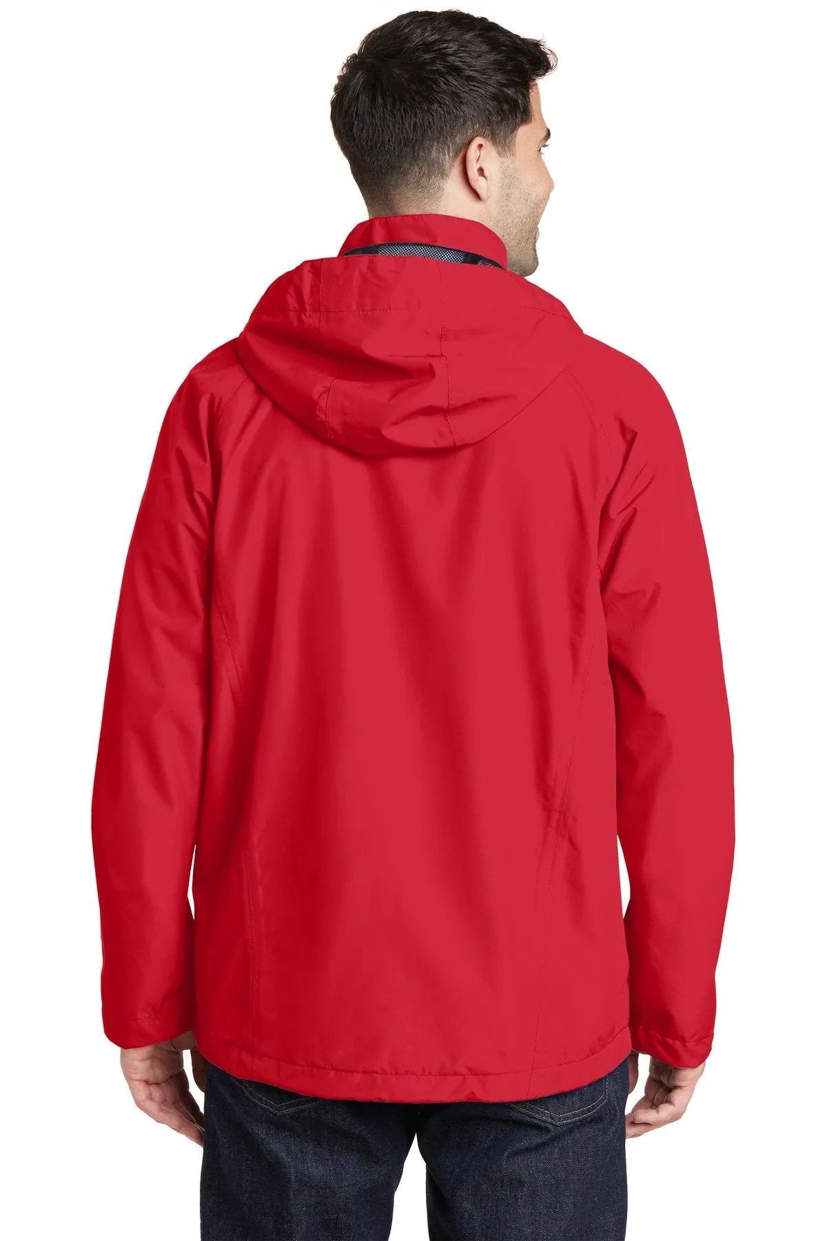 Port Authority Torrent Waterproof Jacket J333 Engine Red