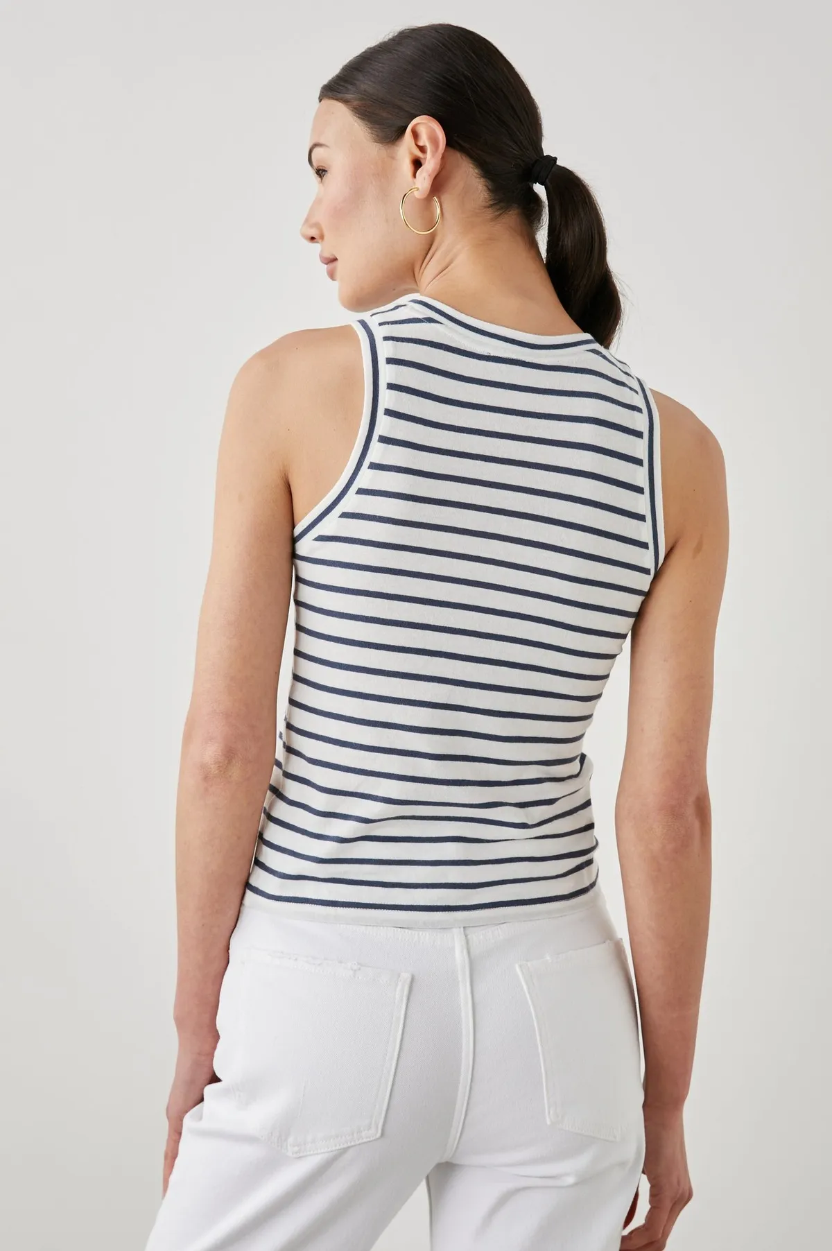 Racer Tank - Sailor Stripe