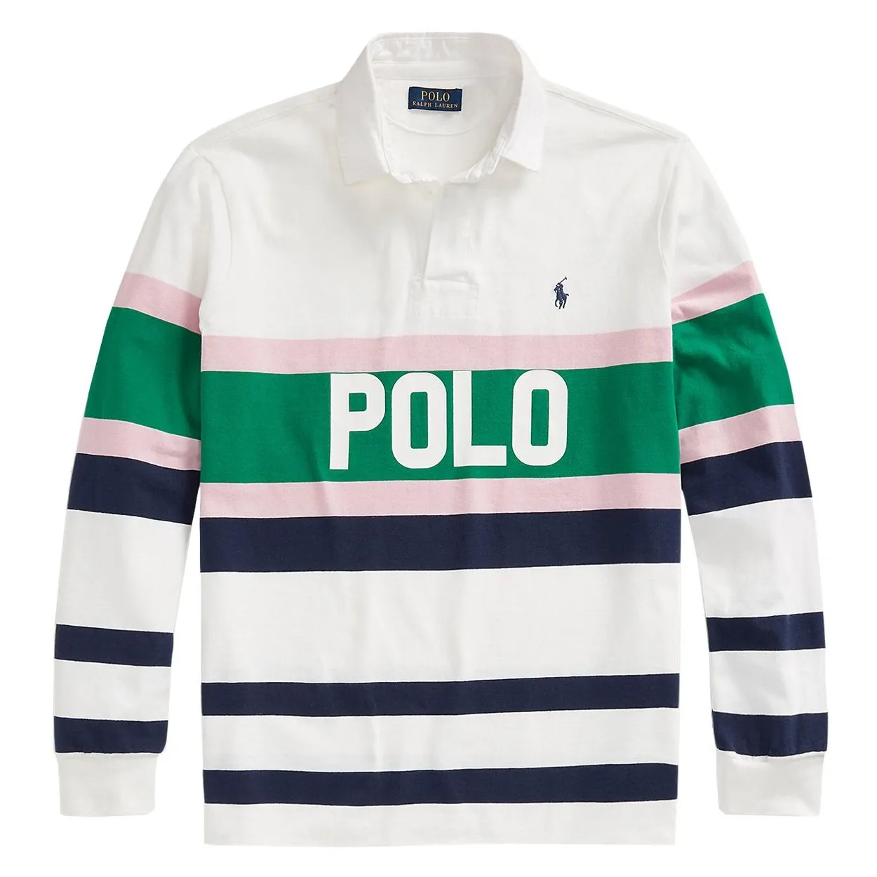 RALPH LAUREN - RUGBY L/S POLO