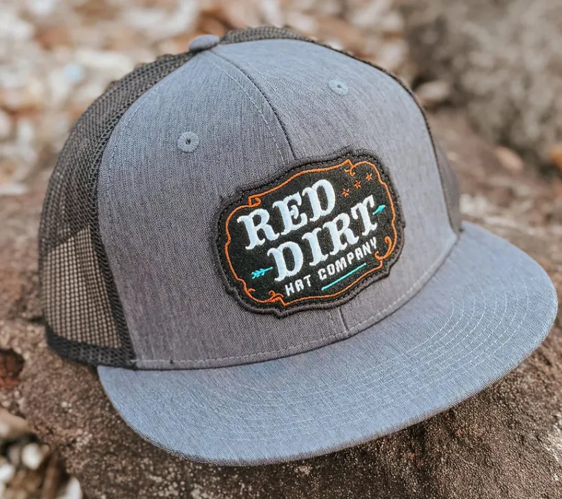 RED DIRT Trail Head Cap