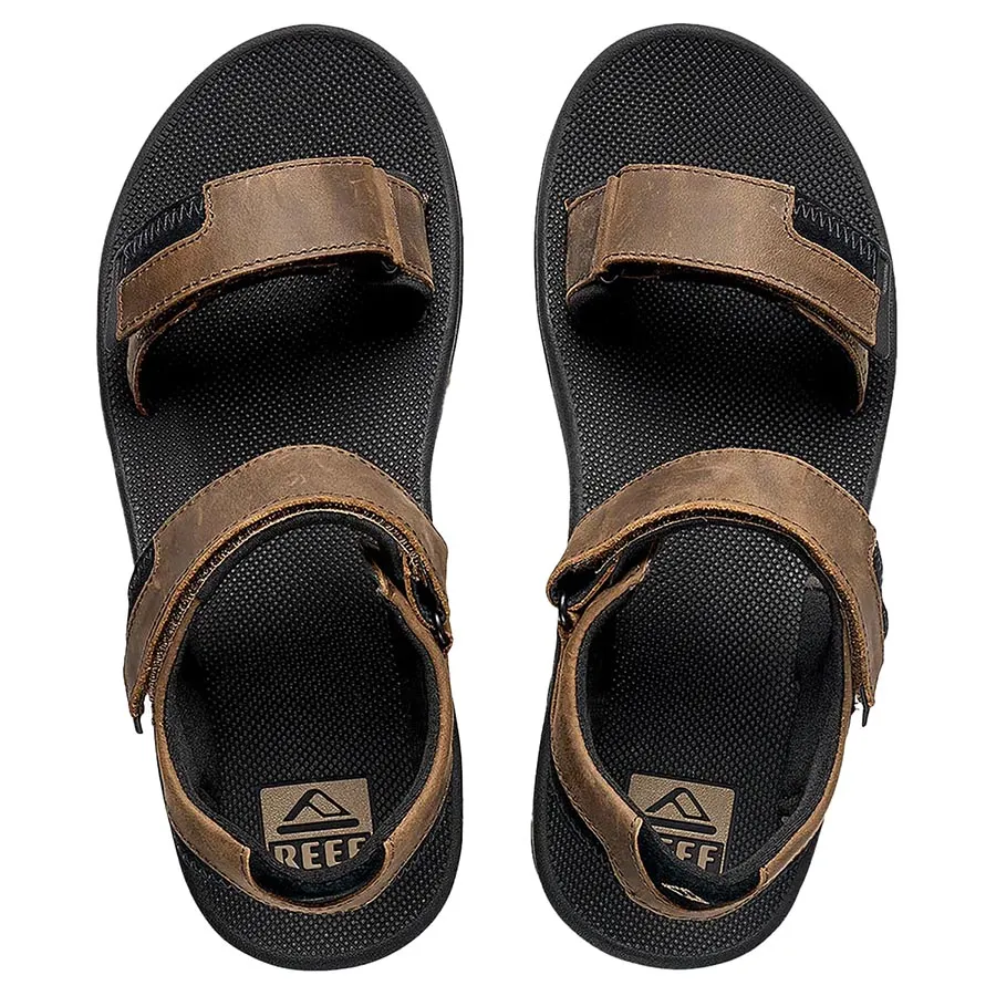 Reef Men's Fanning Baja LE Sandals - Black/Brown