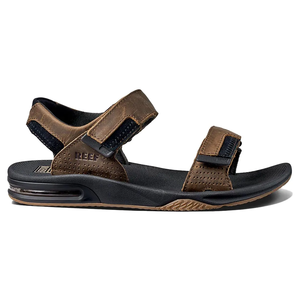 Reef Men's Fanning Baja LE Sandals - Black/Brown