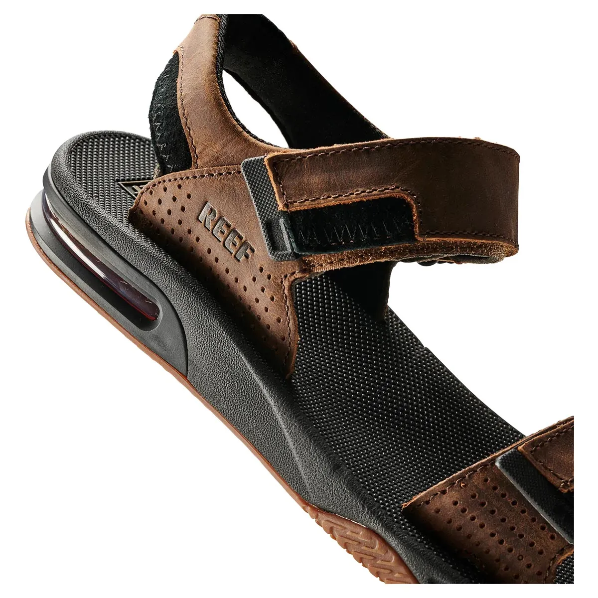 Reef Men's Fanning Baja LE Sandals - Black/Brown