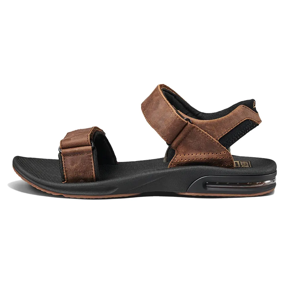 Reef Men's Fanning Baja LE Sandals - Black/Brown