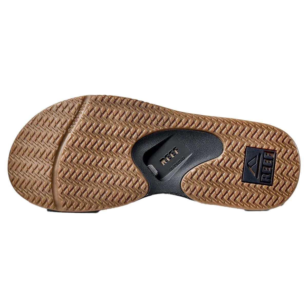 Reef Men's Fanning Baja LE Sandals - Black/Brown