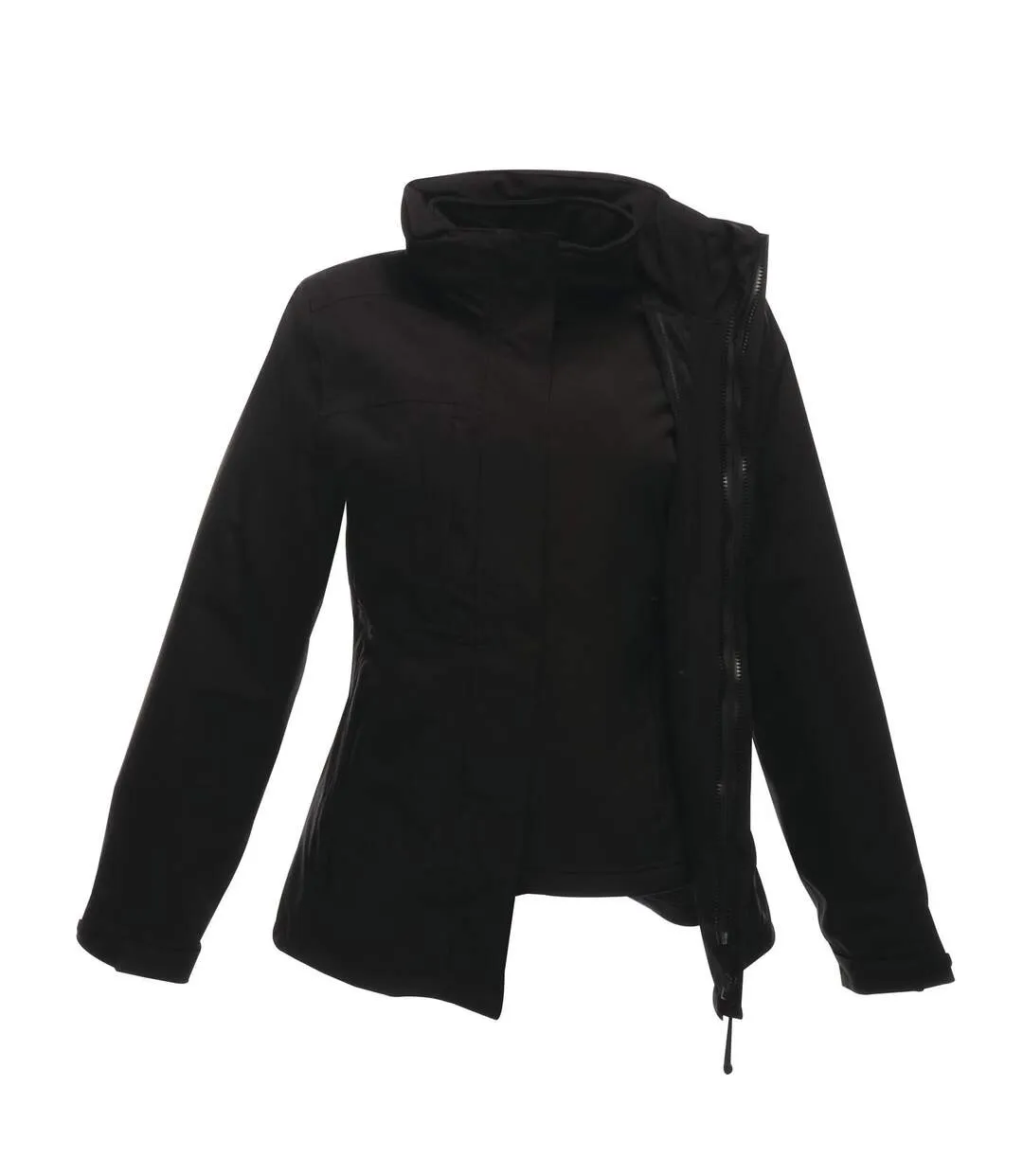 Regatta Professional Womens/Ladies Kingsley 3-in-1 Waterproof Jacket (Black) - UTRG2173