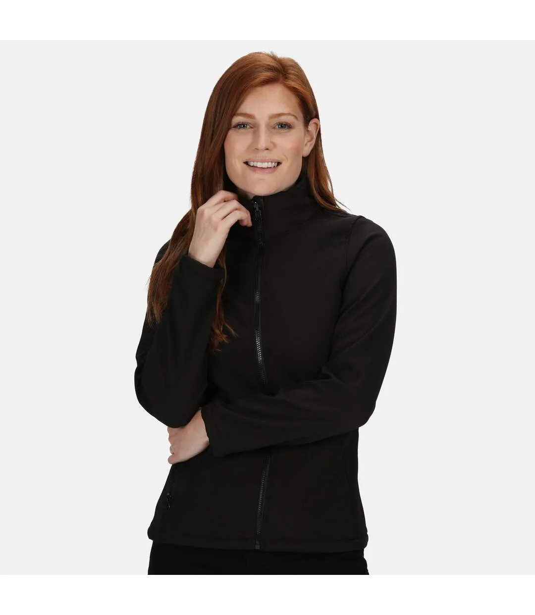 Regatta Professional Womens/Ladies Kingsley 3-in-1 Waterproof Jacket (Black) - UTRG2173