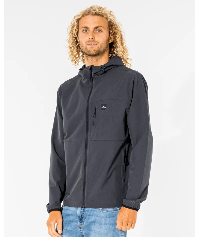 Rip Curl Anti Series Elite Jacket-Black