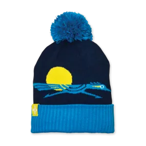 Roadrunner Pom Beanie