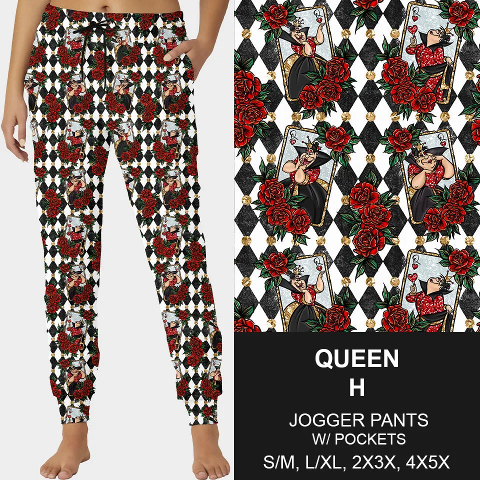 RTS - Queen H Joggers