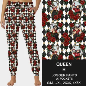 RTS - Queen H Joggers