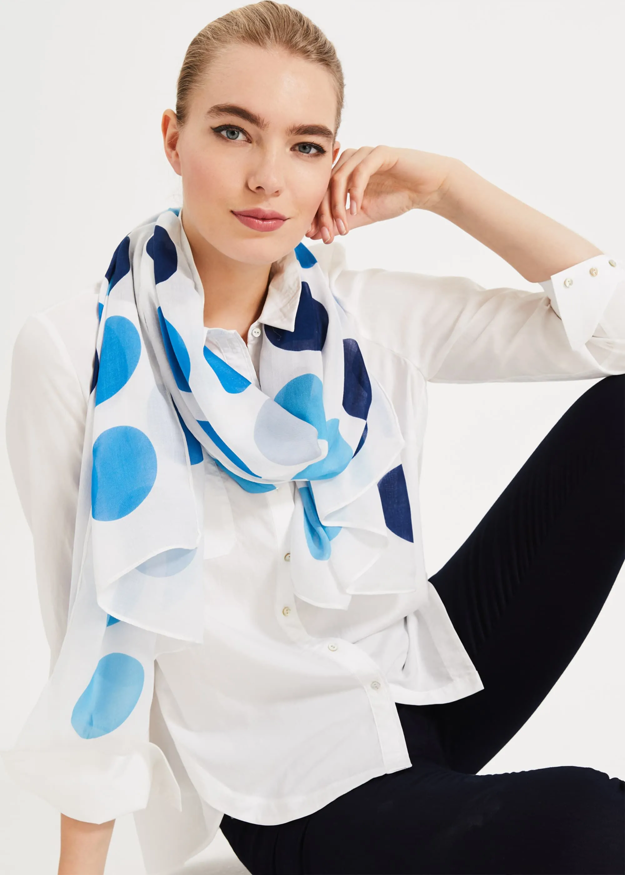 Salina Spot Scarf