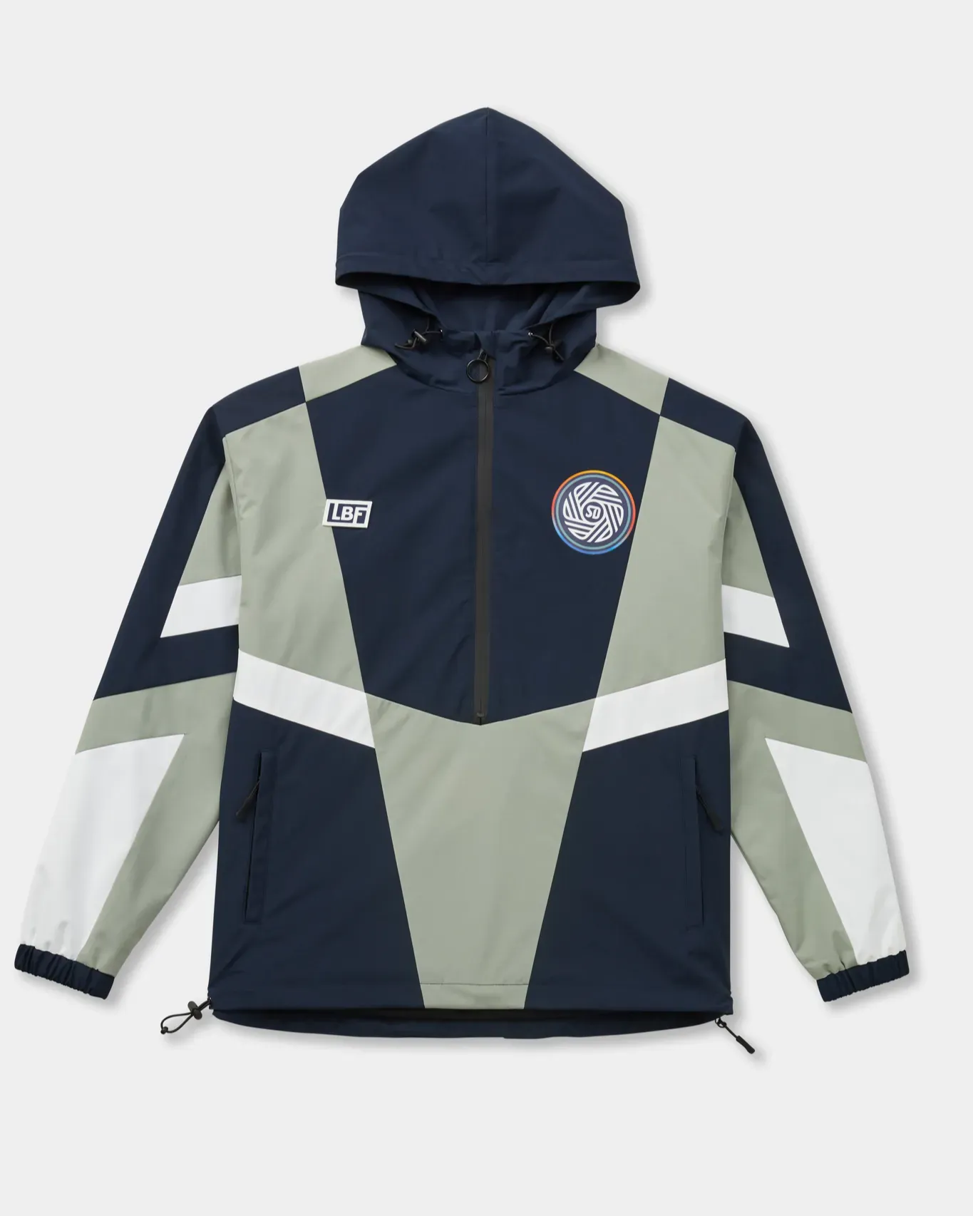 San Diego FC Azul Anorak