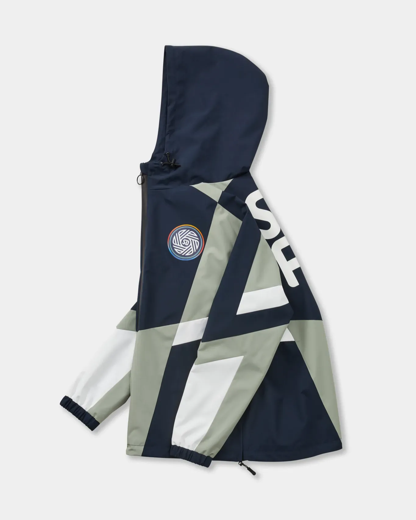 San Diego FC Azul Anorak