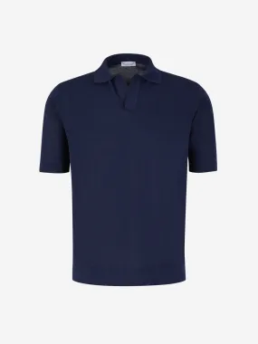 Santa Eulalia Cotton Knit Polo 