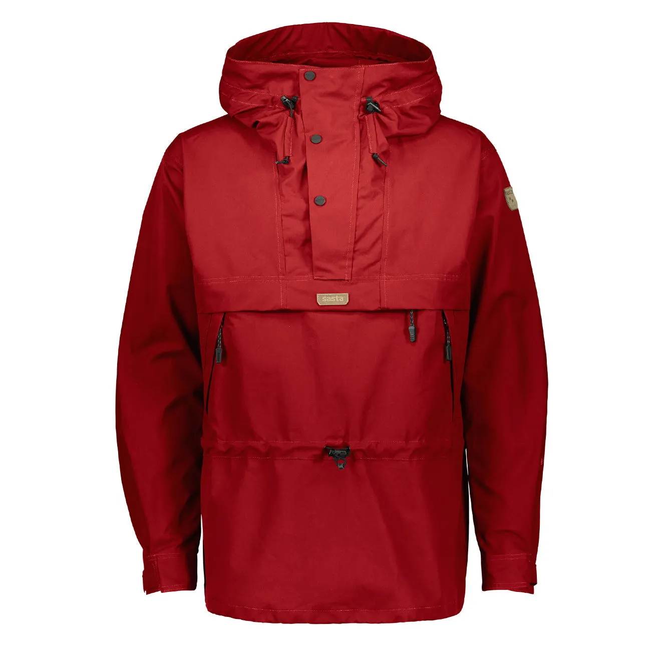 Sasta Peski Anorak True Red