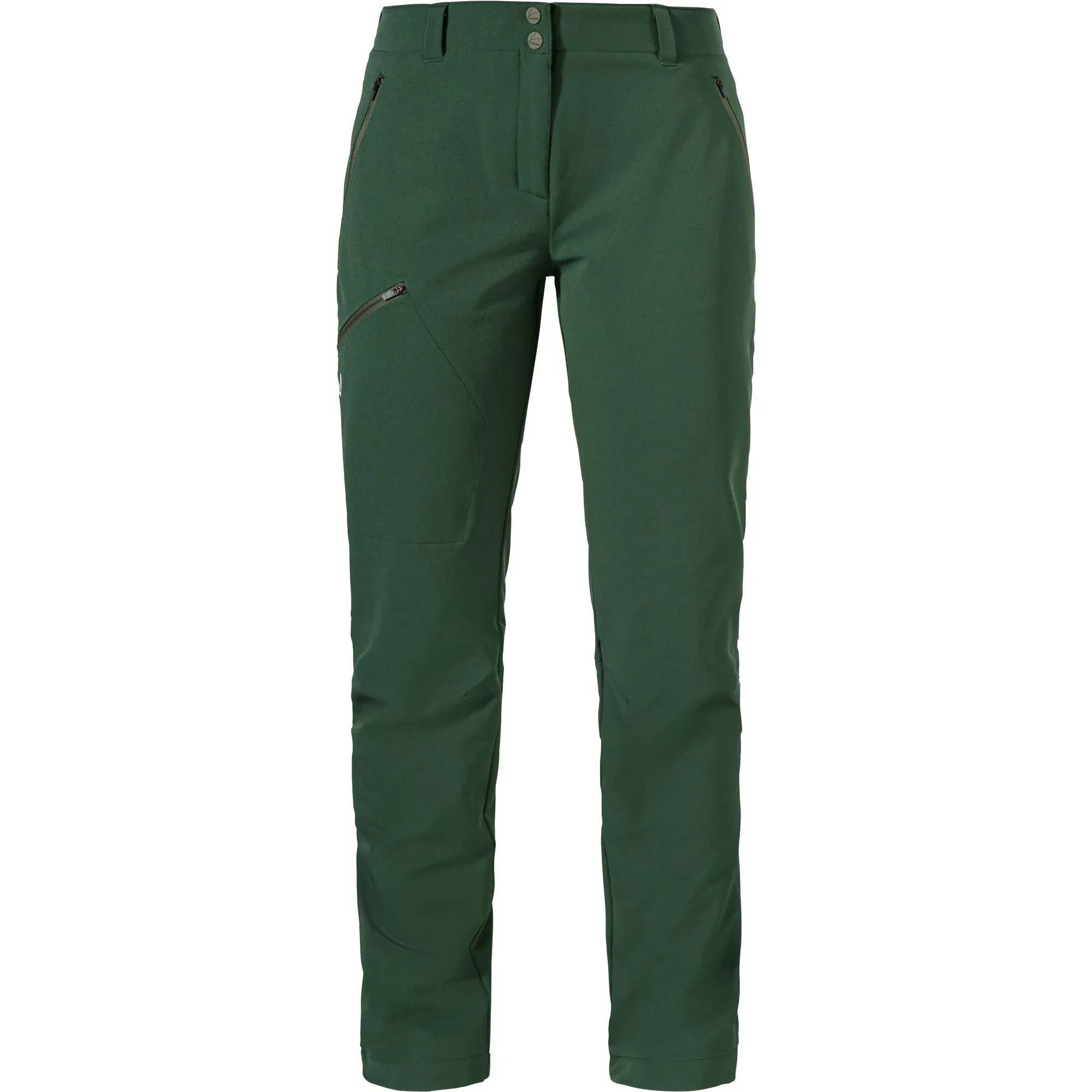 Sch\u00f6ffel - Ascona Warm Hiking Pants Women dark jade