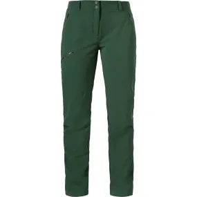 Sch\u00f6ffel - Ascona Warm Hiking Pants Women dark jade